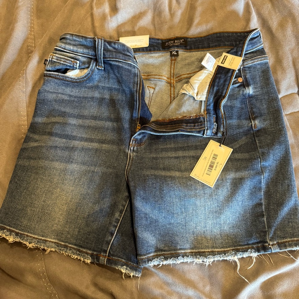 Judy Blue Denim Shorts